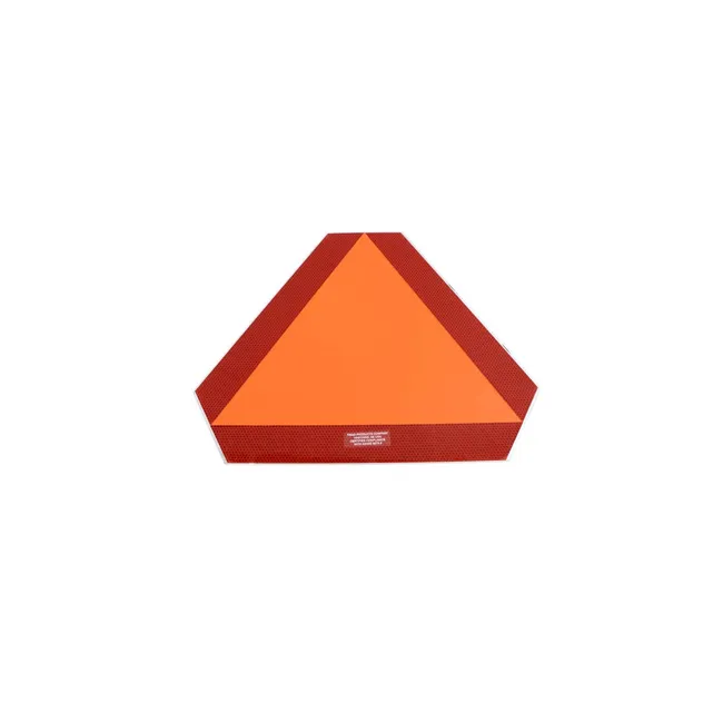 Bobcat 7353226 Slow Moving Sign Kit for Articulated Loaders