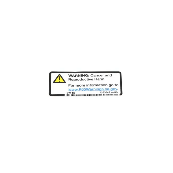 Bobcat 7353642 Warning Decal