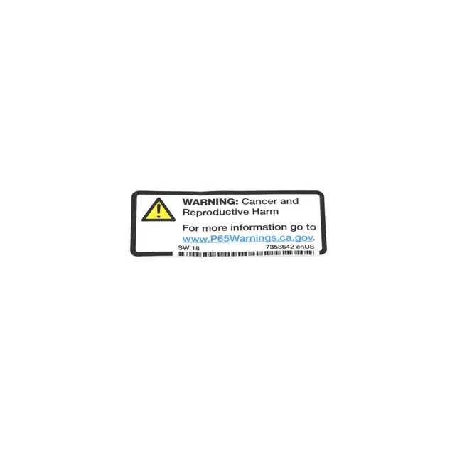 Bobcat 7353642 Warning Decal