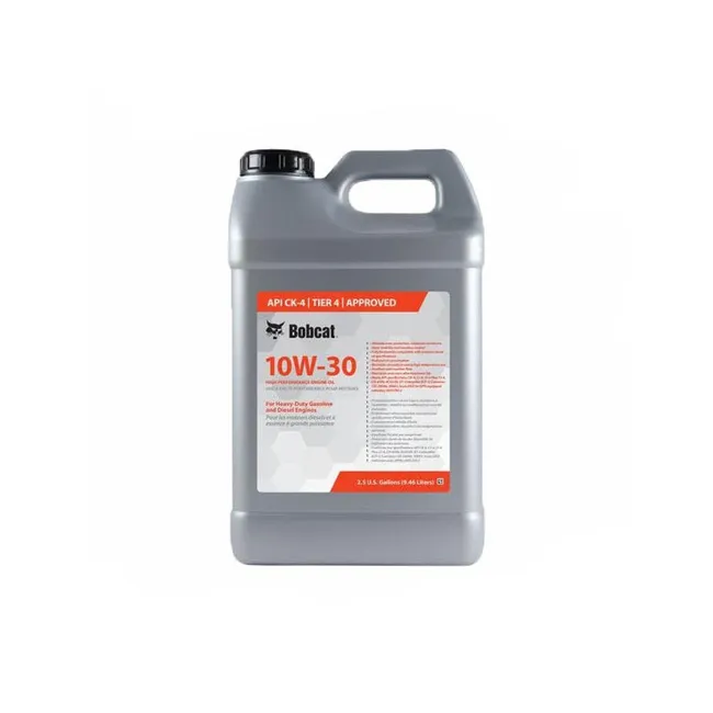 Bobcat 7354877 Engine Oil 10W30 2.5 Gallon