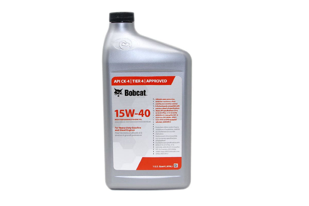 Bobcat 7354881 Engine Oil 15W40 1 Quart