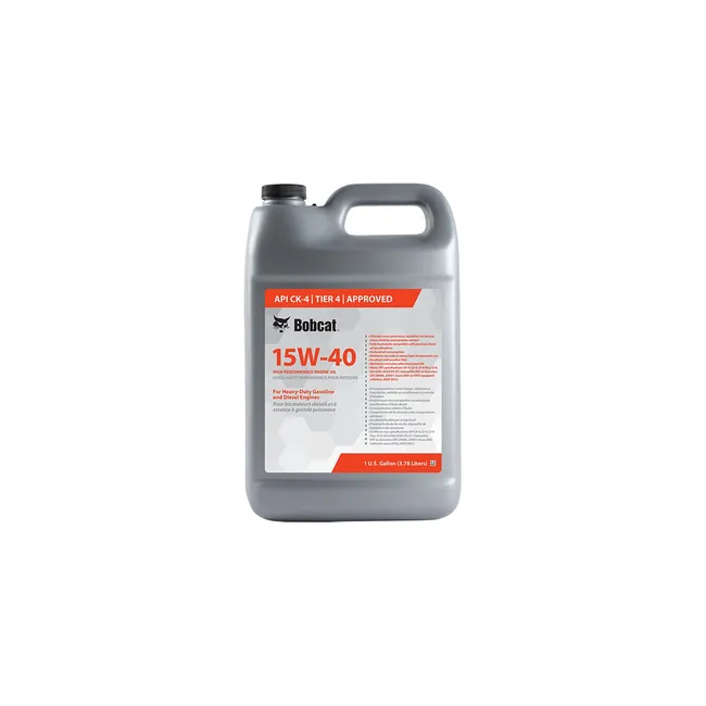 Bobcat 7354882 Engine Oil 15W40 1 Gallon