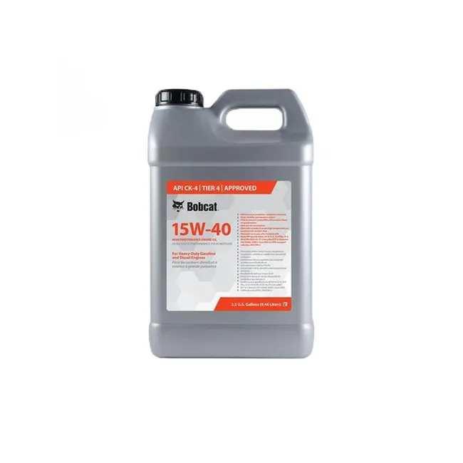 Bobcat 7354883 Engine Oil 15W40 2.5 Gallon