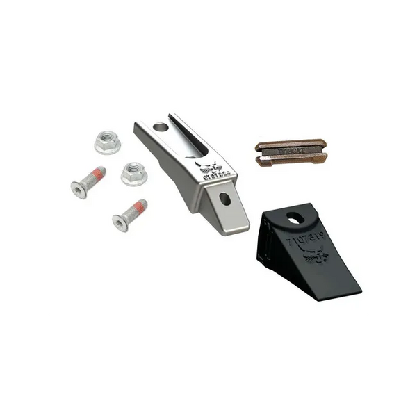 Bobcat 7355991 Standard Bucket Tooth and Single Shank Assembly