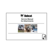 Bobcat 7361897ENUSPDF Box Blade Attachment Service Digital Manual