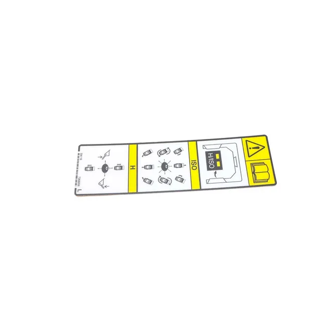 Bobcat 7368056 STD ISO LH Decal for Loaders