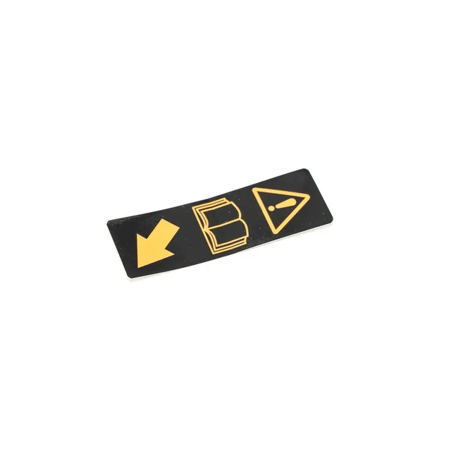 Bobcat 7368166 Manual Location Decal for Loaders