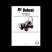 1021 1025 Tractor Service Manual Paper Copy, English