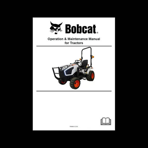 2025 2035 2040 2535 2540 Tractor Operation and Maintenance Manual Paper Copy, English