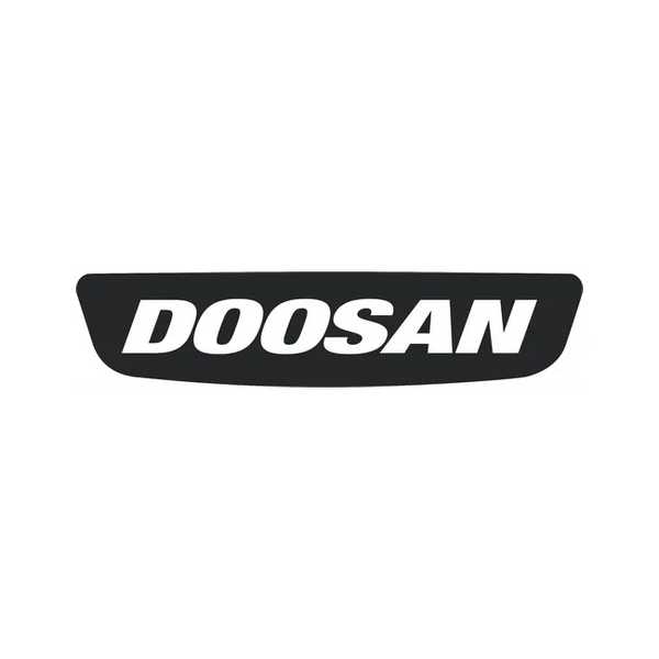 Bobcat 7371975 Doosan Tailgate Decal