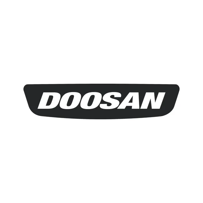 Bobcat 7371975 Doosan Tailgate Decal