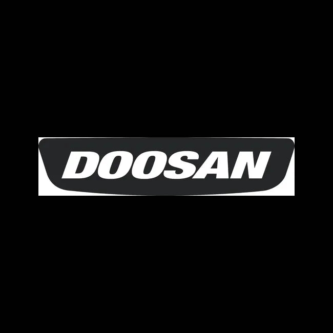 Doosan Tailgate Decal, 7371975