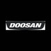 Doosan Tailgate Decal, 7371975