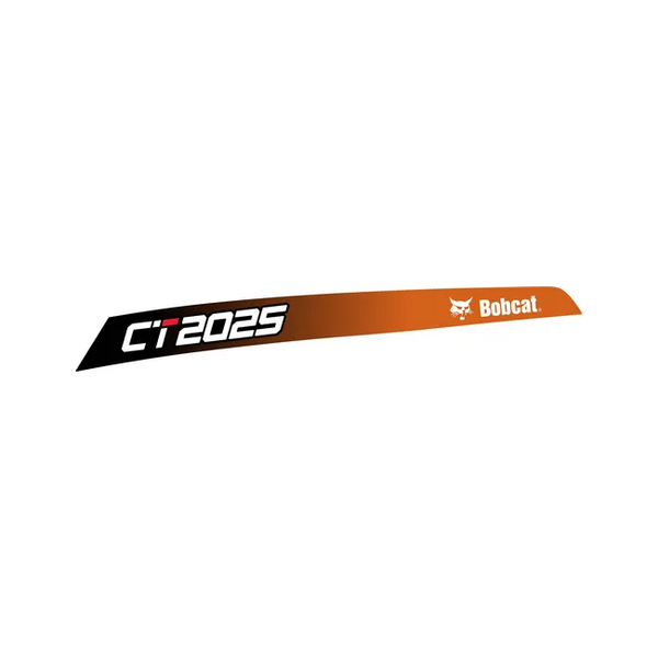 Bobcat 7372244 Left Hood Decal for Tractor
