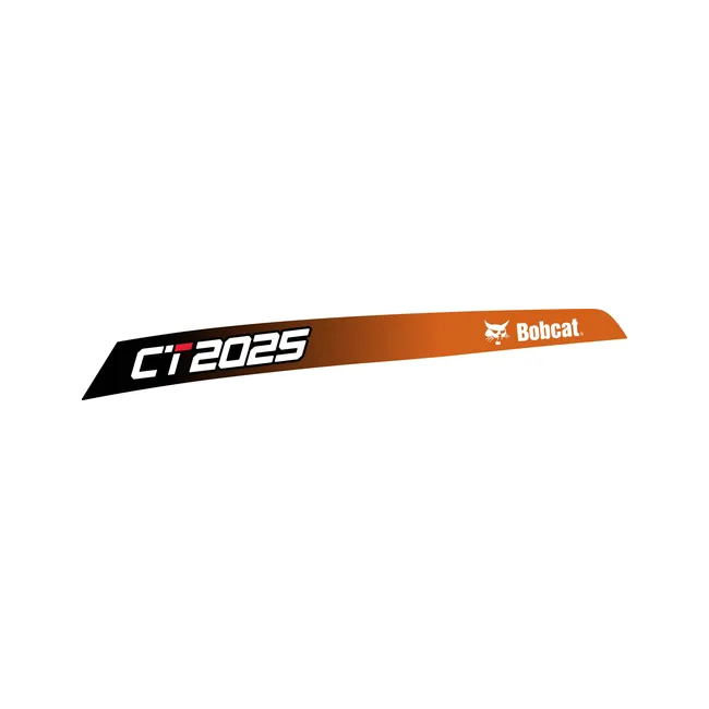 Bobcat 7372244 Left Hood Decal for Tractor