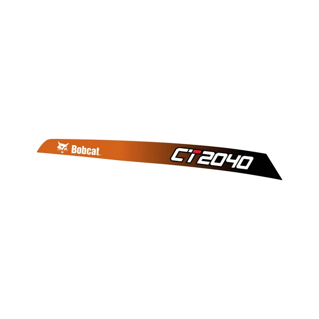 Bobcat 7372290 Hood Decal