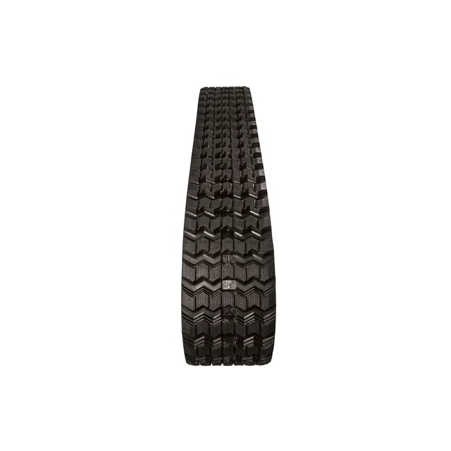 Bobcat 7374158 18 Inch Zig Zag Loader Rubber Track Assembly 450 X 86 X 55