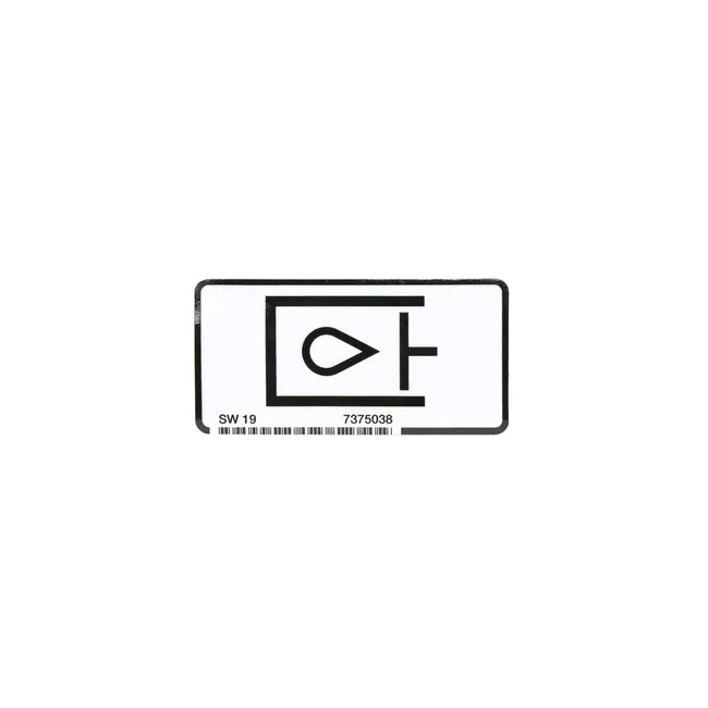 Bobcat 7375038 Oil Hydraulic Decal For Excavators