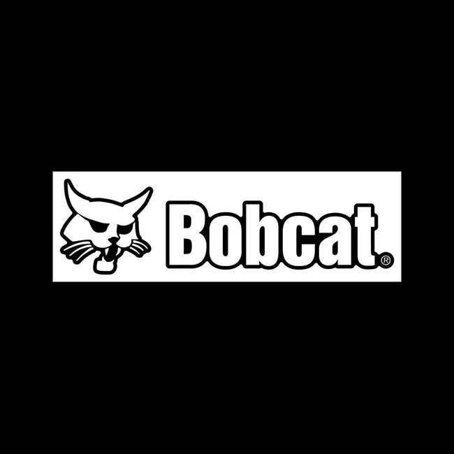 3.32 x 11.55 Bobcat Logo Decal for Bobcat Equipment, 7376483