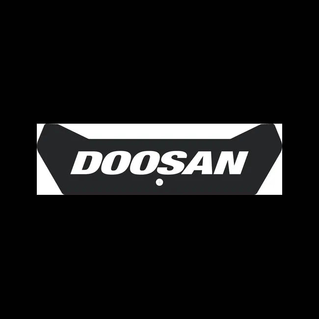 Doosan Tailgate Decal, 7377276