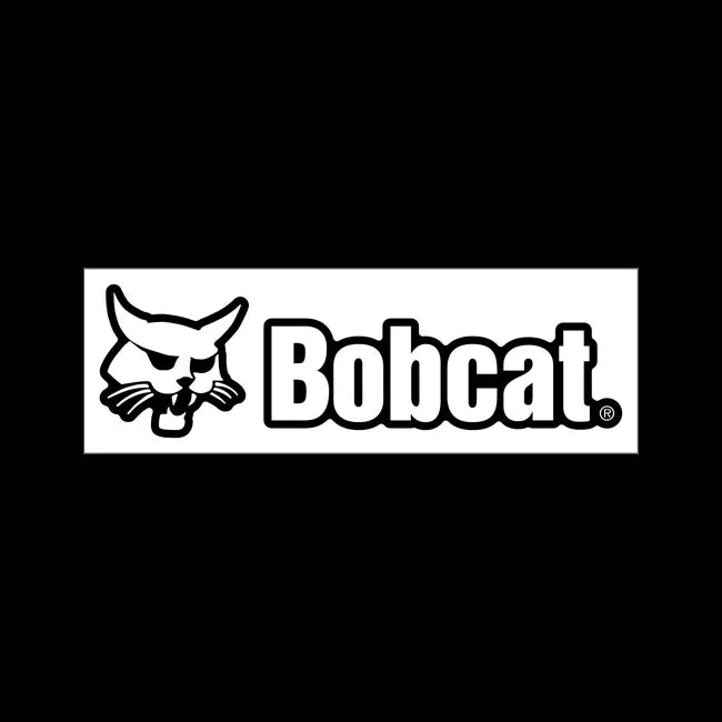 2.43 x 8.28 Bobcat Logo Decal for Bobcat Equipment, 7377307