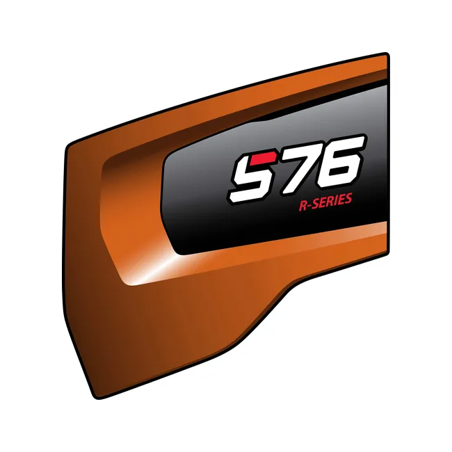 Bobcat 7378237 S76 Left Upright Decal