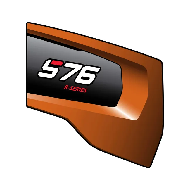 Bobcat 7378238 S76 Right Upright Decal