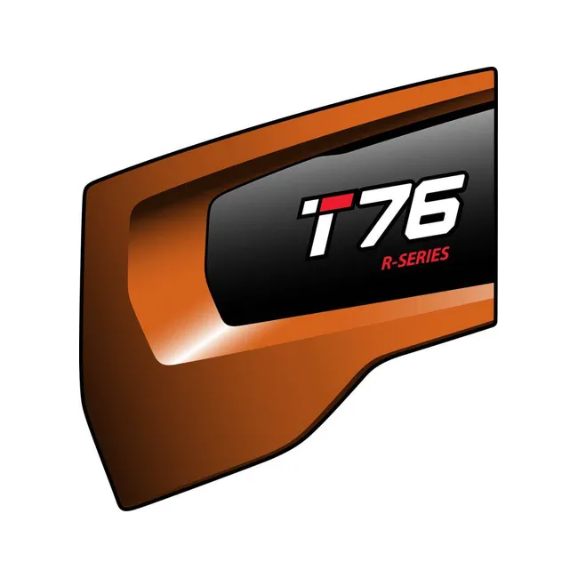 Bobcat 7378239 T76 Model Decal Left