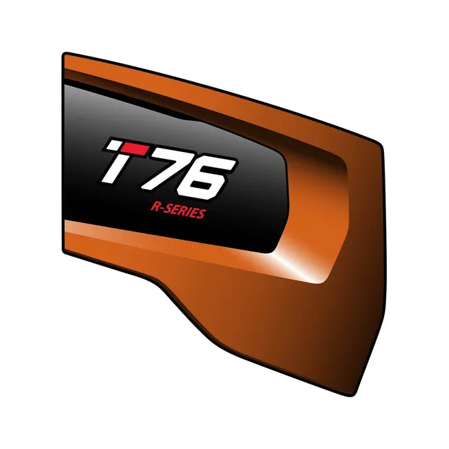 Bobcat 7378240 T76 Right Decal Track Loader