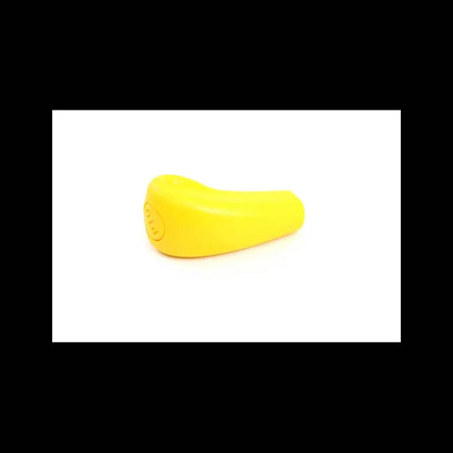 Yellow PTO Lever Grip for Tractors, 7382621