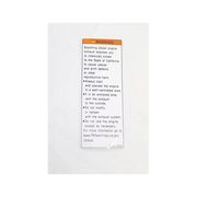 Bobcat 7382753 Warning Decal