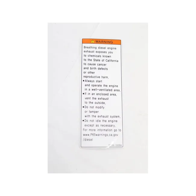 Bobcat 7382753 Warning Decal