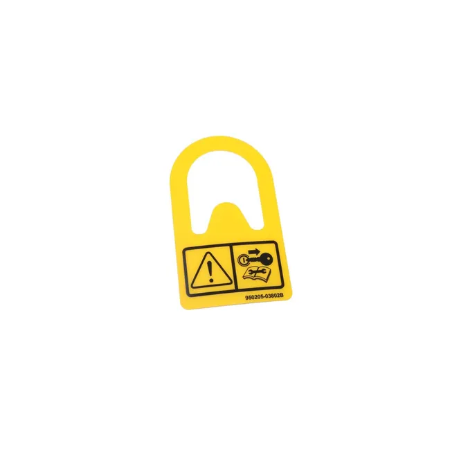 Bobcat 7384917 Warning Decal for Excavators