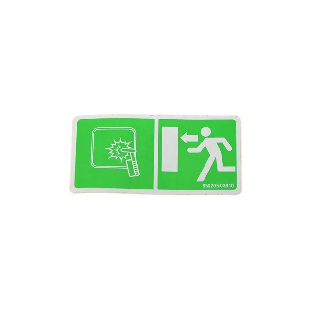 Bobcat 7384918 Exit Decal
