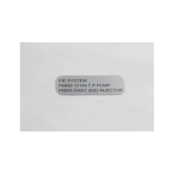 Bobcat 7385550 Important Decal