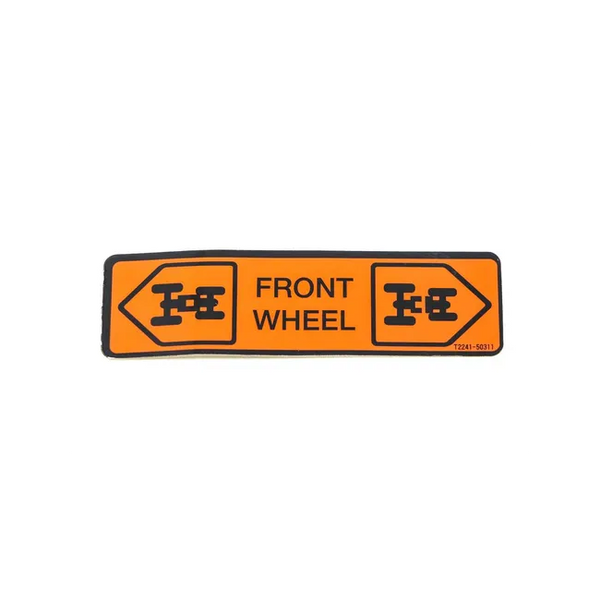 Bobcat 7385575 Front Wheel Decal