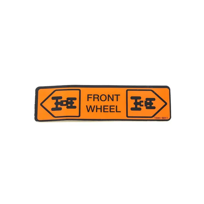 Bobcat 7385575 Front Wheel Decal