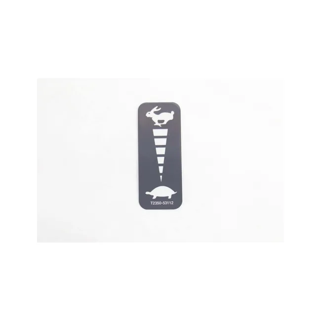 Bobcat 7385577 Speed Range Decal