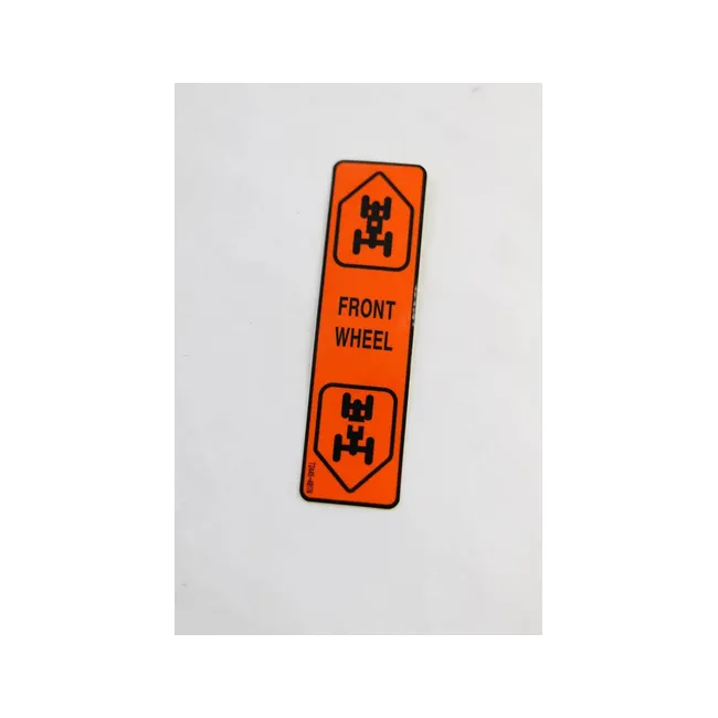 Bobcat 7385580 Front Wheel Decal