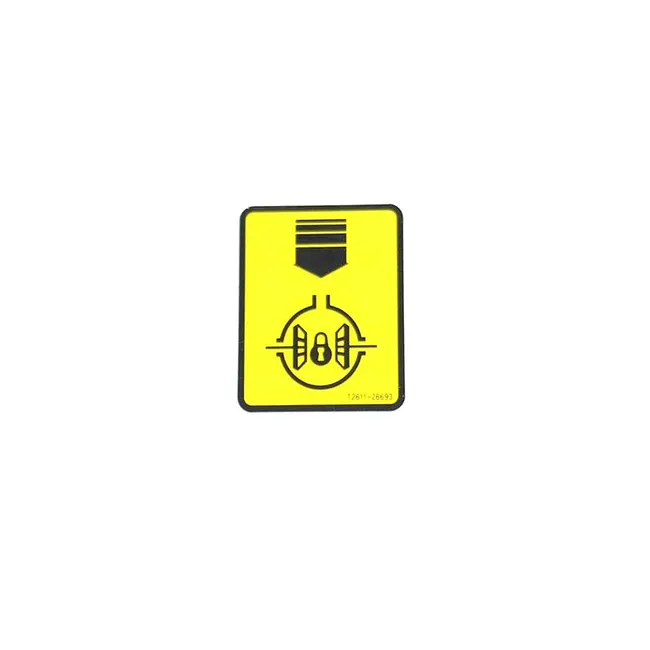 Bobcat 7385599 Instructions Decal