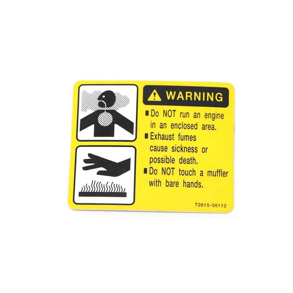 Bobcat 7385604 Warning Decal