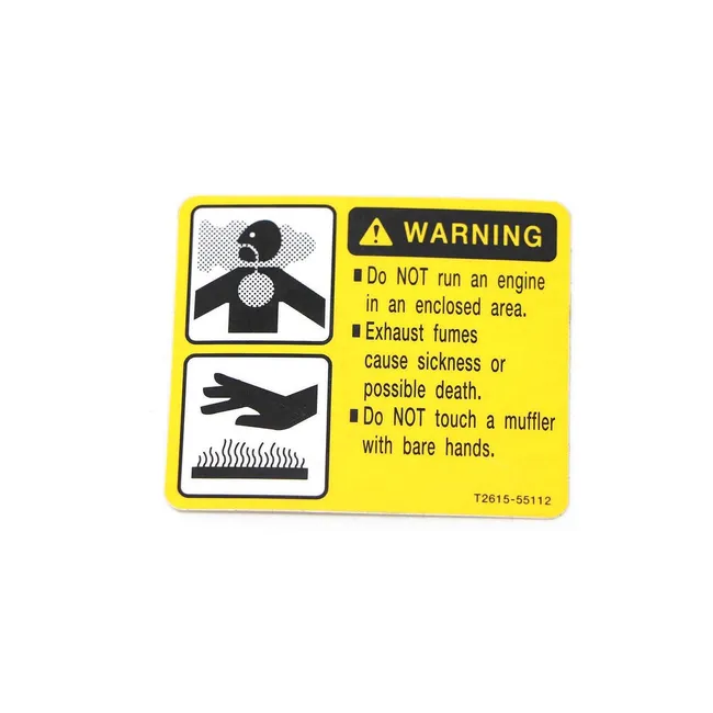 Bobcat 7385604 Warning Decal