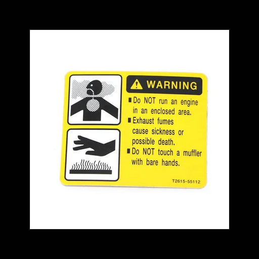 Warning Decal, 7385604