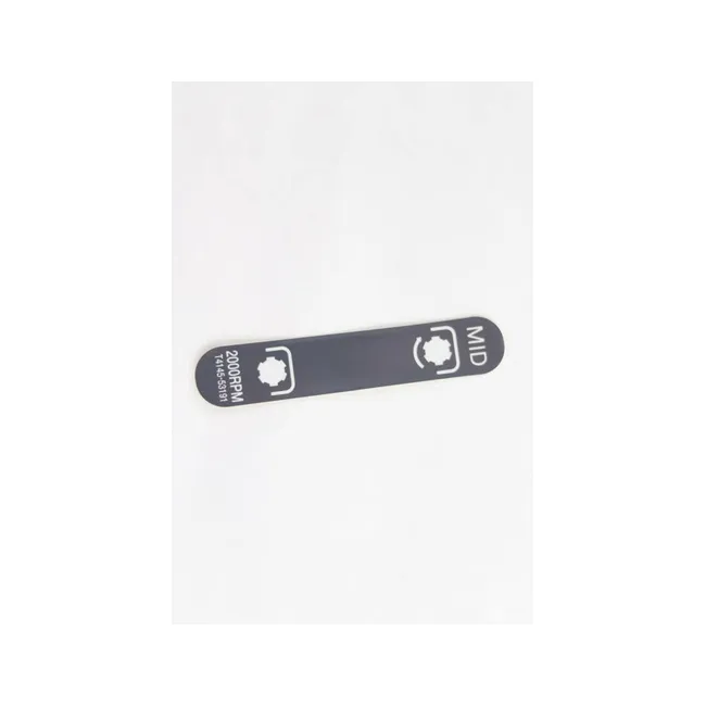 Bobcat 7385612 Mid Pto Decal