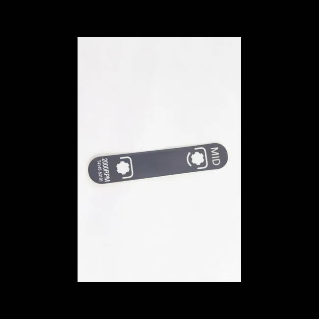 Mid Pto Decal, 7385612