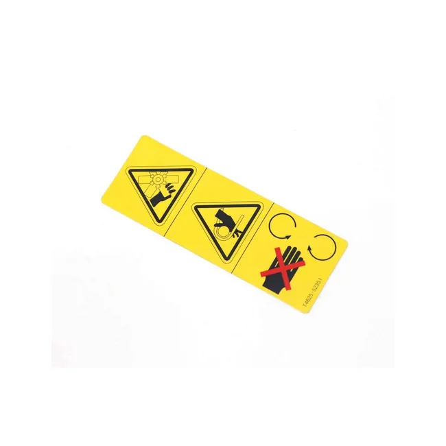 Bobcat 7385615 Safety Decal