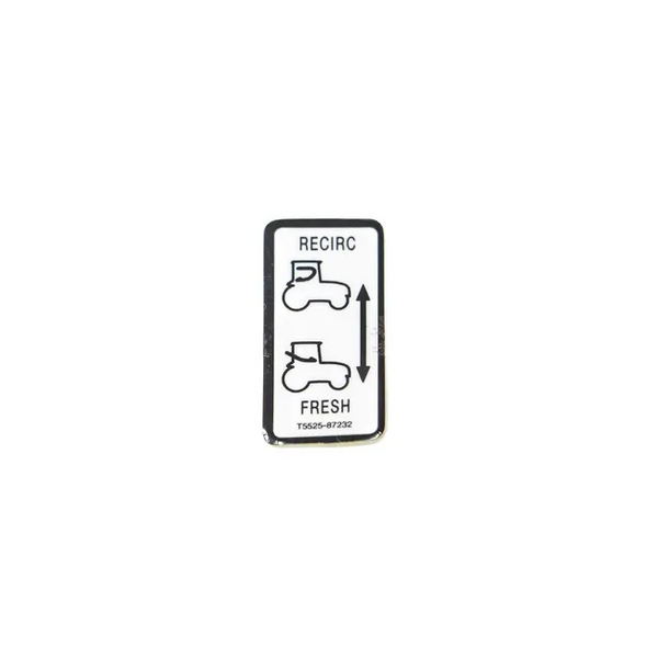 Bobcat 7385633 Fresh Air Decal