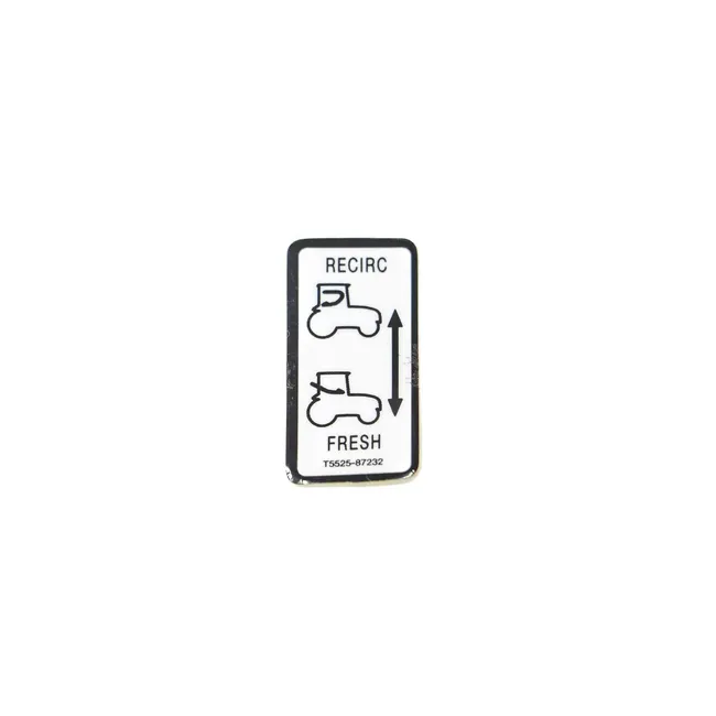Bobcat 7385633 Fresh Air Decal