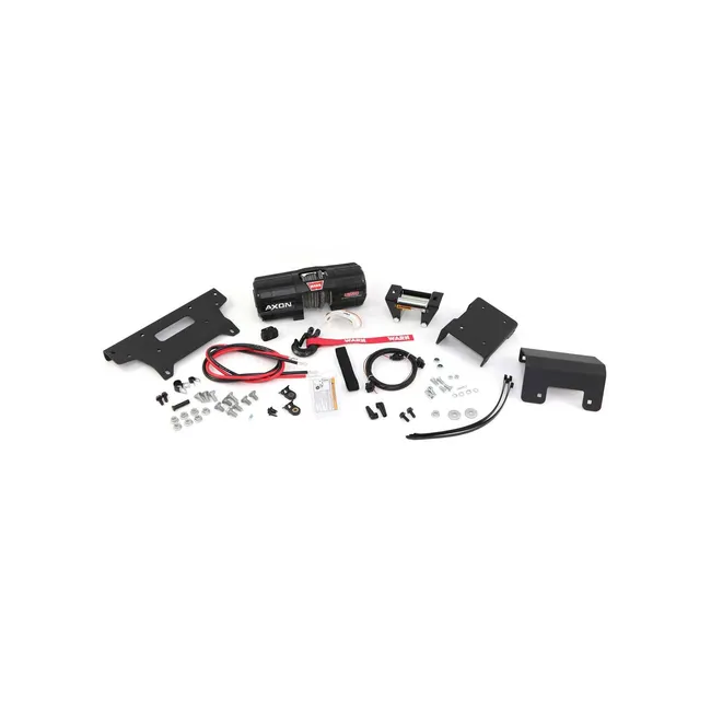 Bobcat 7385761 4500 Lb Integrated Warn AXON Winch Kit