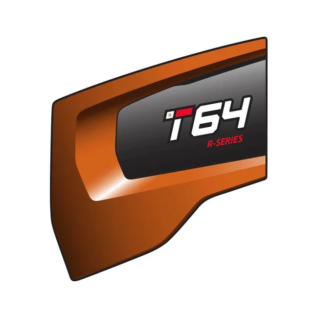 Bobcat 7386598 T64 Loader Left Back End Decal